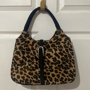 Cute cheetah purse